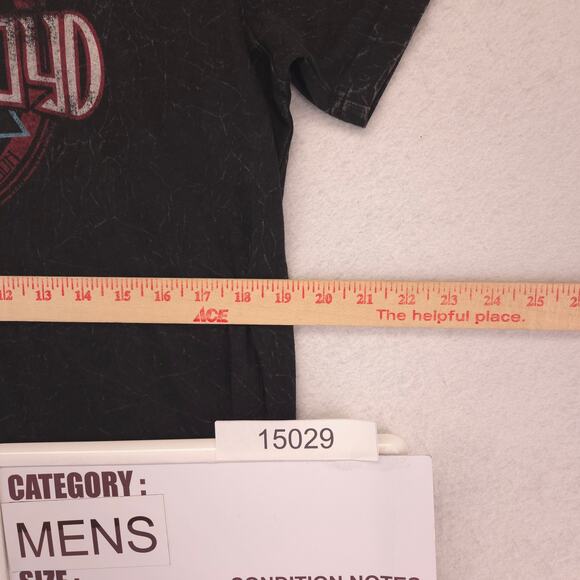 Pink Floyd Band Graphic Crew Neck T Shirt Adult Mens Size Medium M Black - Picture 7 of 9